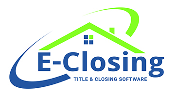 an image of the Title "E-Closing Title and Closing Software"