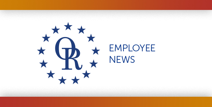ORT logo next to text "Employee News" over white background.