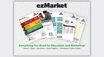 EzMarket, Everything You Need for Education and Marketing Brochure