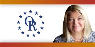 ORT logo next to image of Michelle Lenahan.
